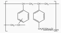 Molecular Structure of 11041-12-6 (CHOLESTYRAMINE RESIN)